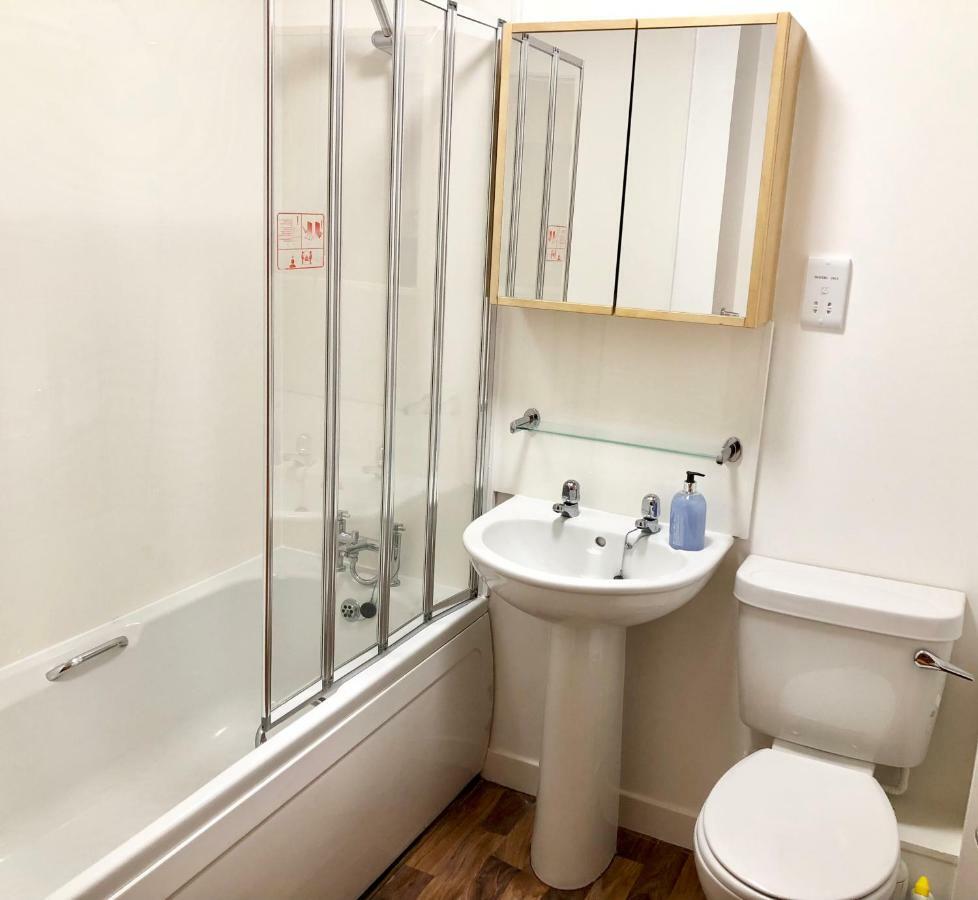 City Centre Apartment Inverness Buitenkant foto