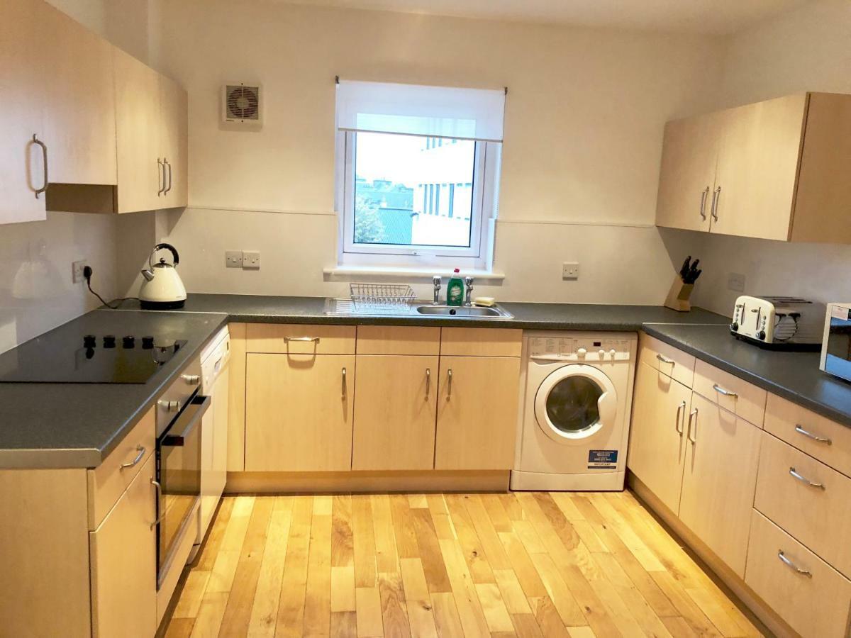 City Centre Apartment Inverness Buitenkant foto