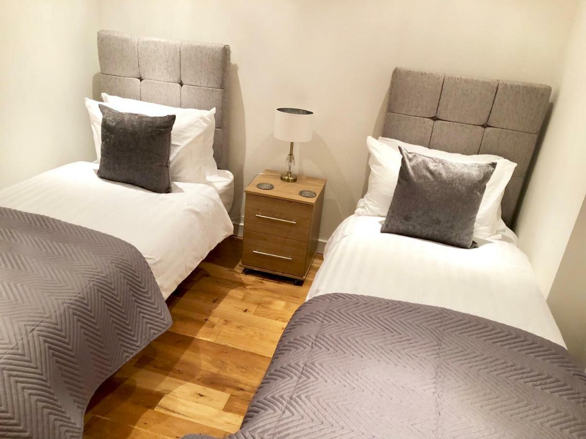 City Centre Apartment Inverness Buitenkant foto
