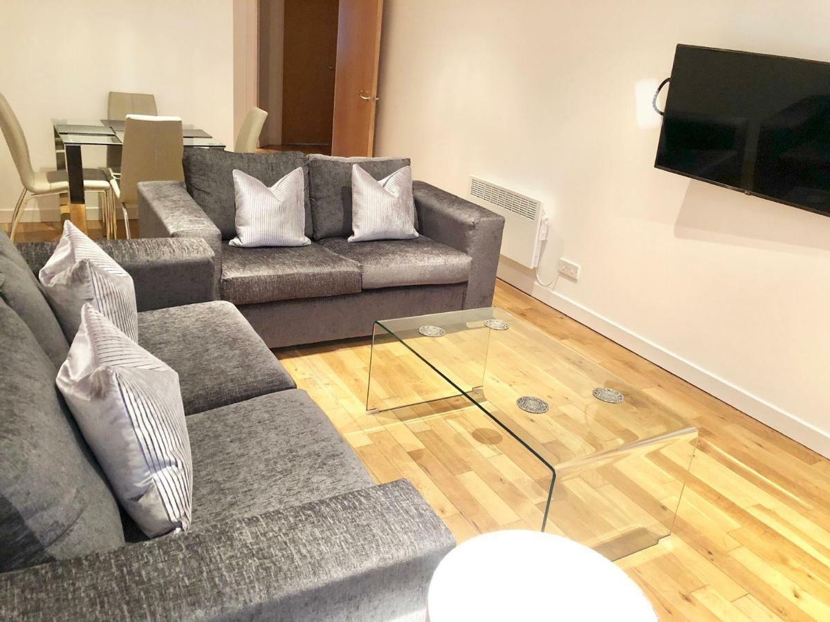 City Centre Apartment Inverness Buitenkant foto