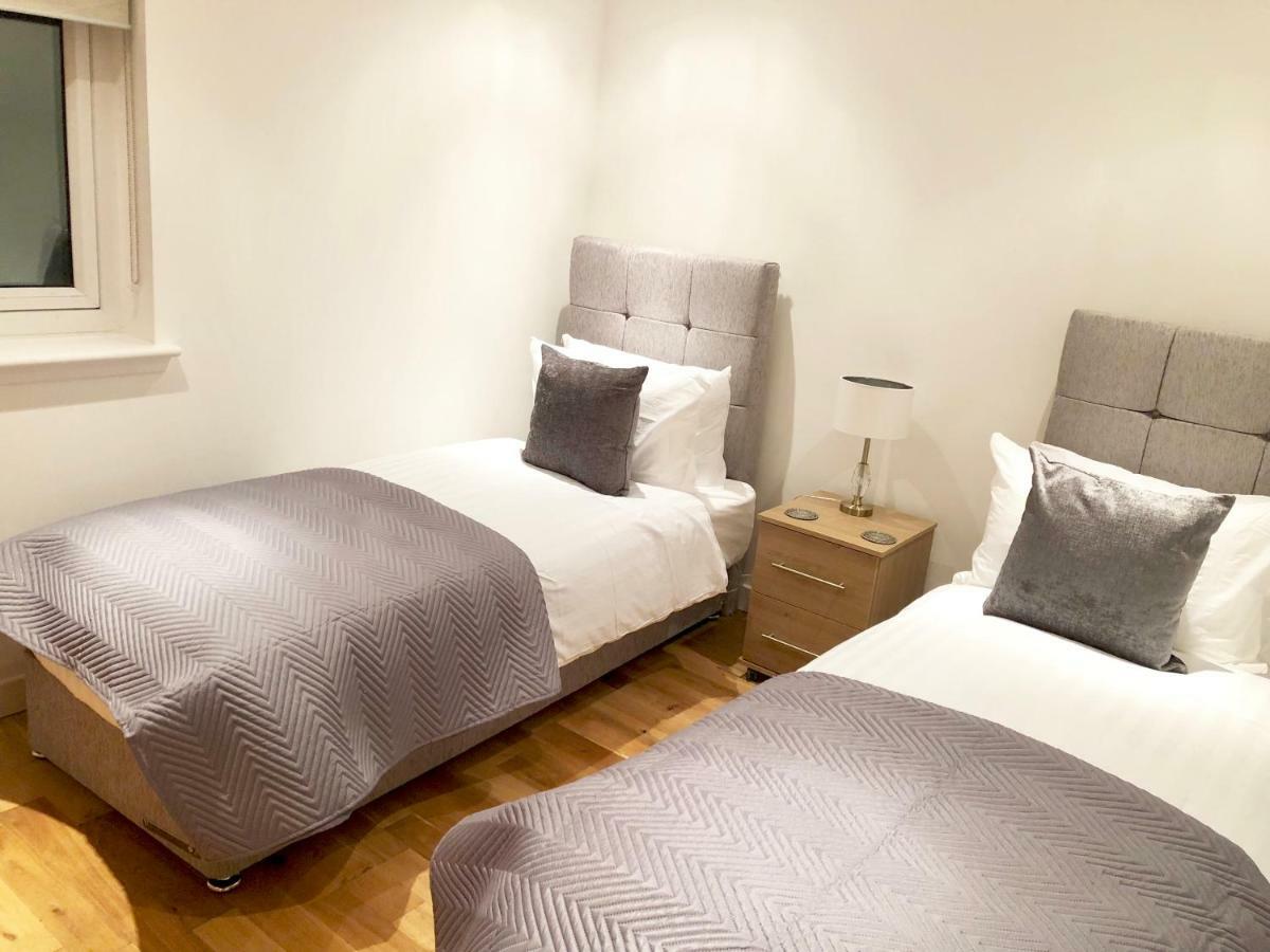 City Centre Apartment Inverness Buitenkant foto