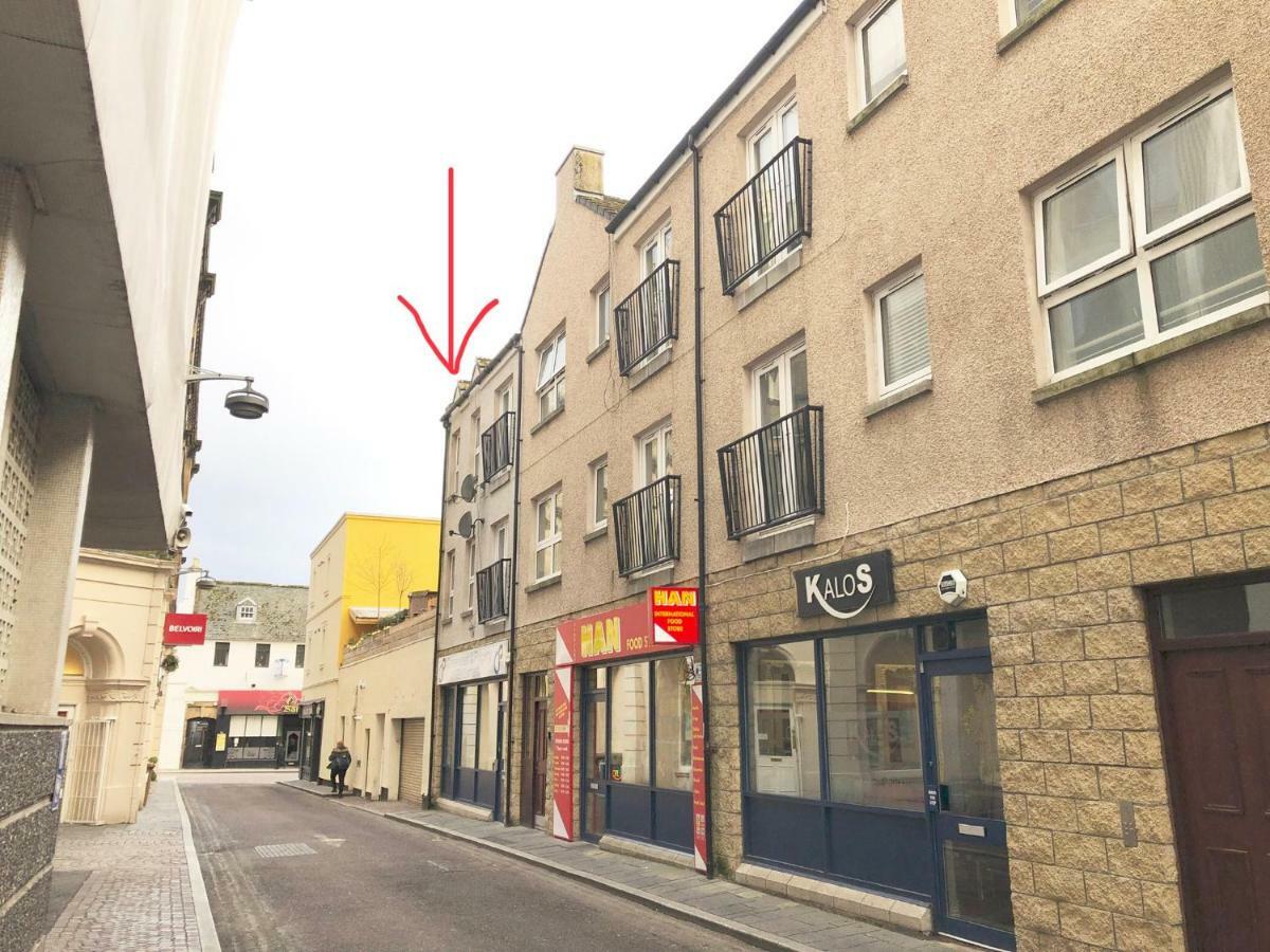 City Centre Apartment Inverness Buitenkant foto