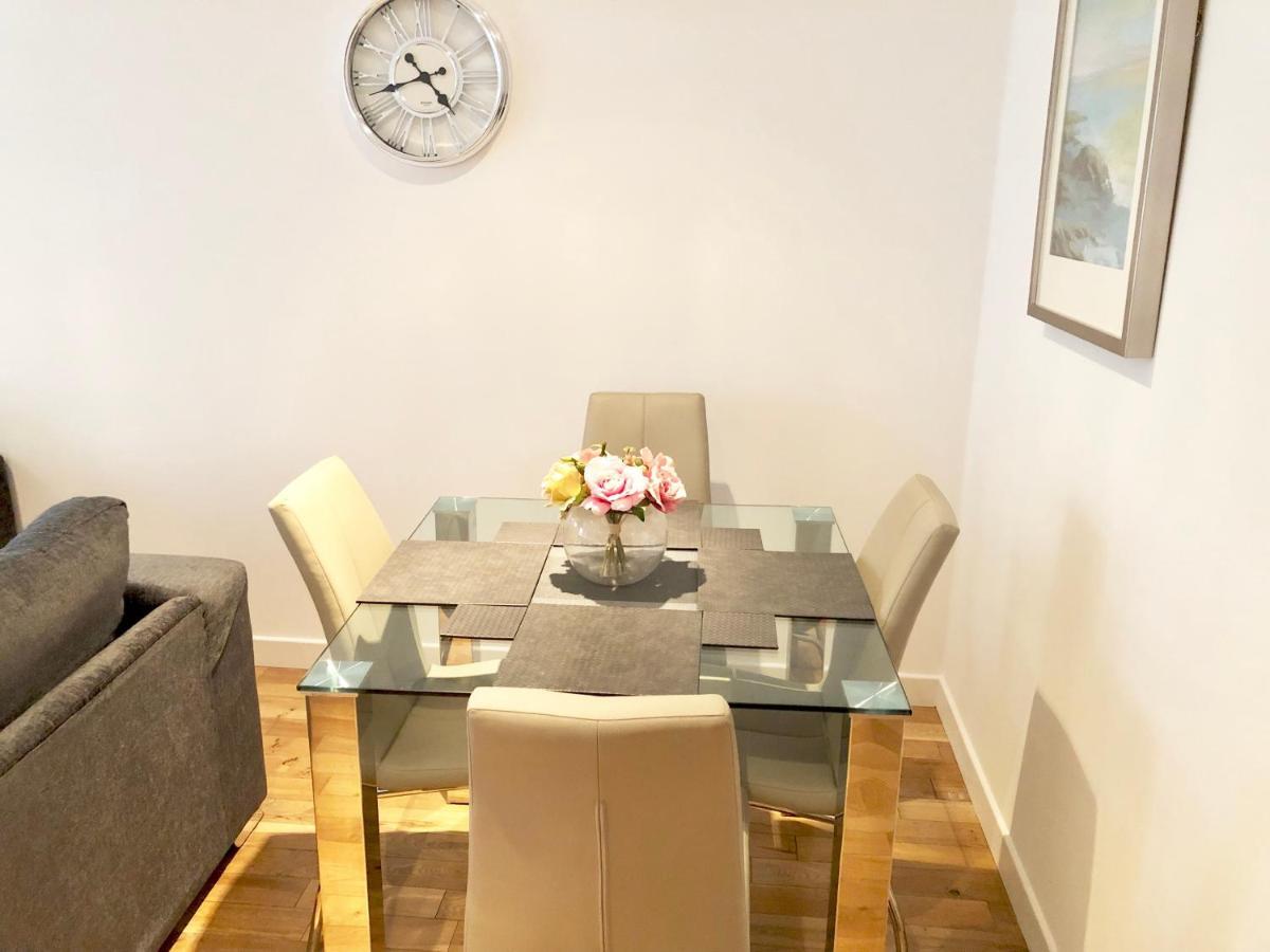 City Centre Apartment Inverness Buitenkant foto